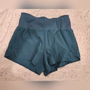 Xersion Dark Teal Athletic Shorts